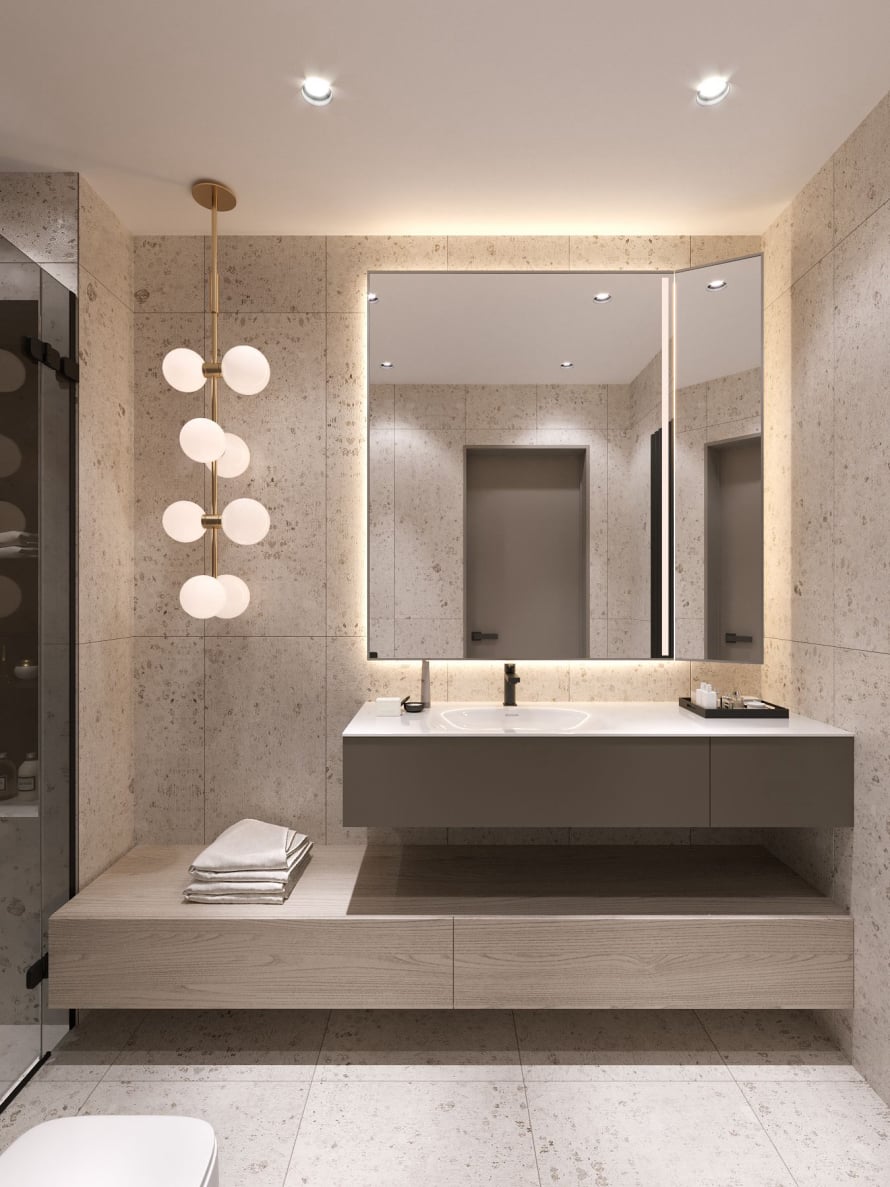 Bagno Minimalista