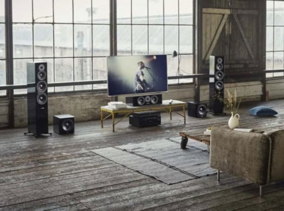 Home Theatre Distanze progetto