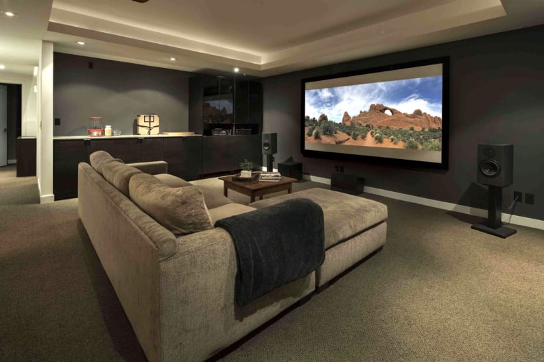Home Theatre Distanze progetto