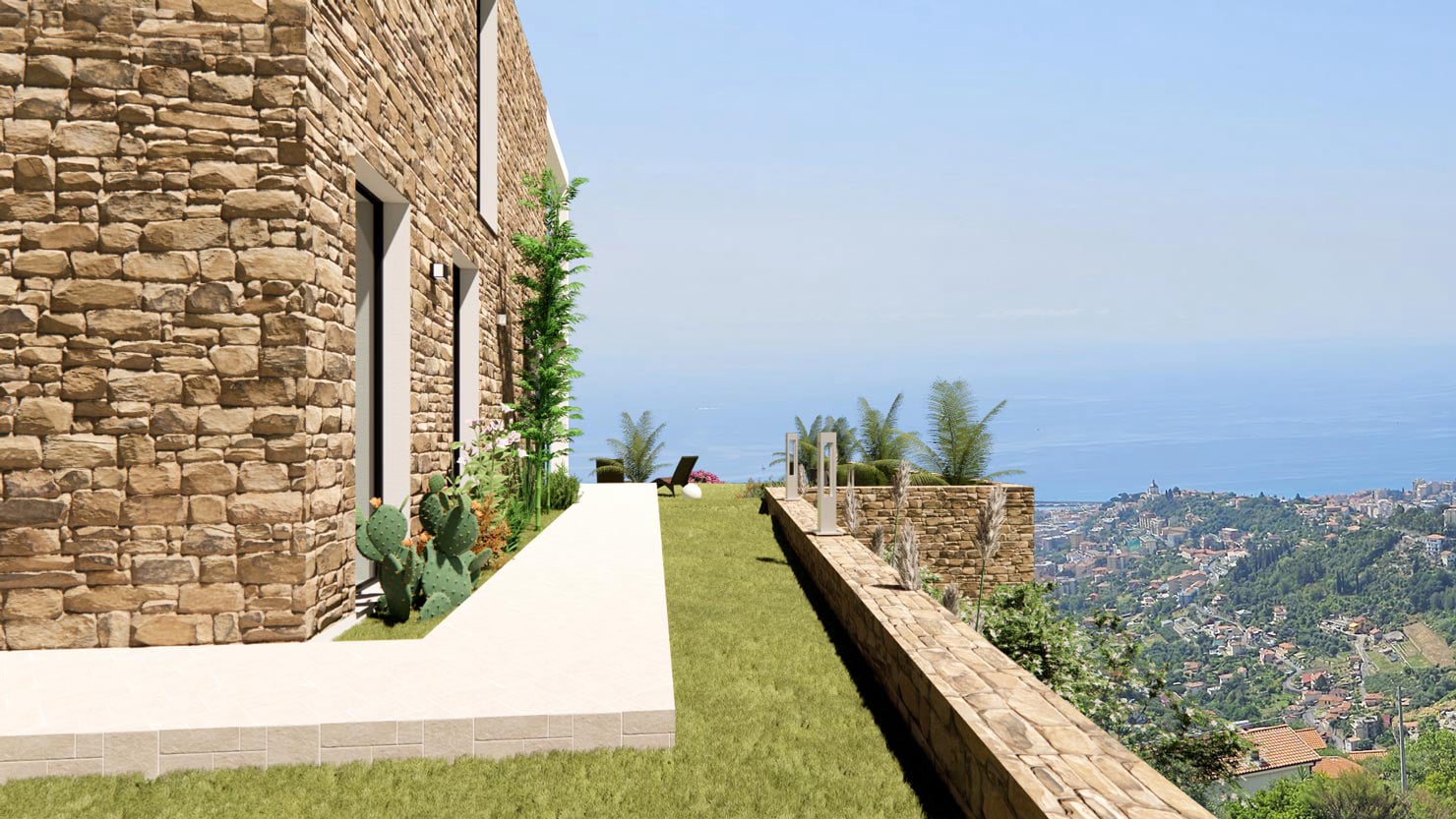Render Immobiliare Esterni