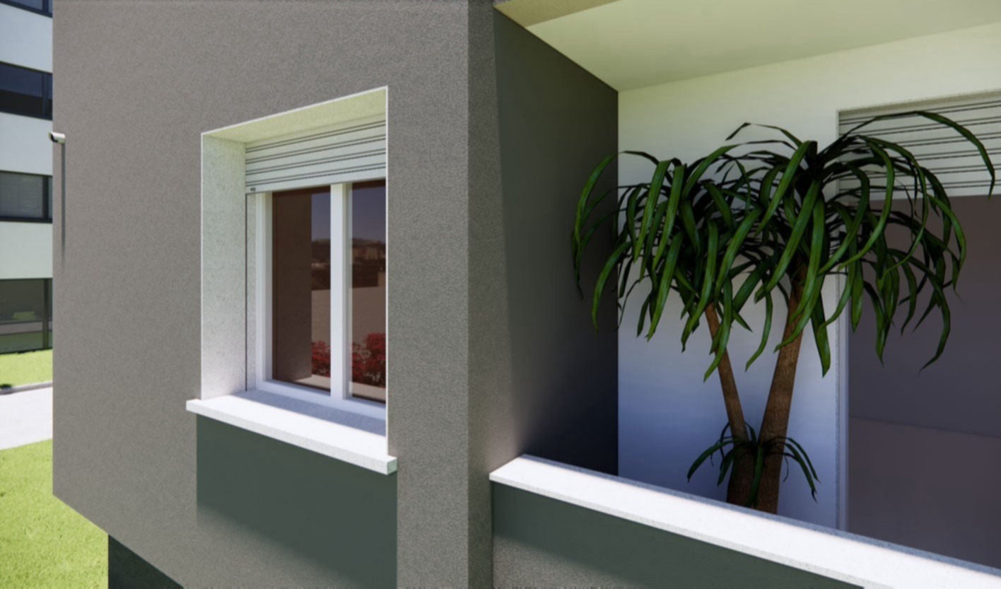 Render Esterni Immobiliare