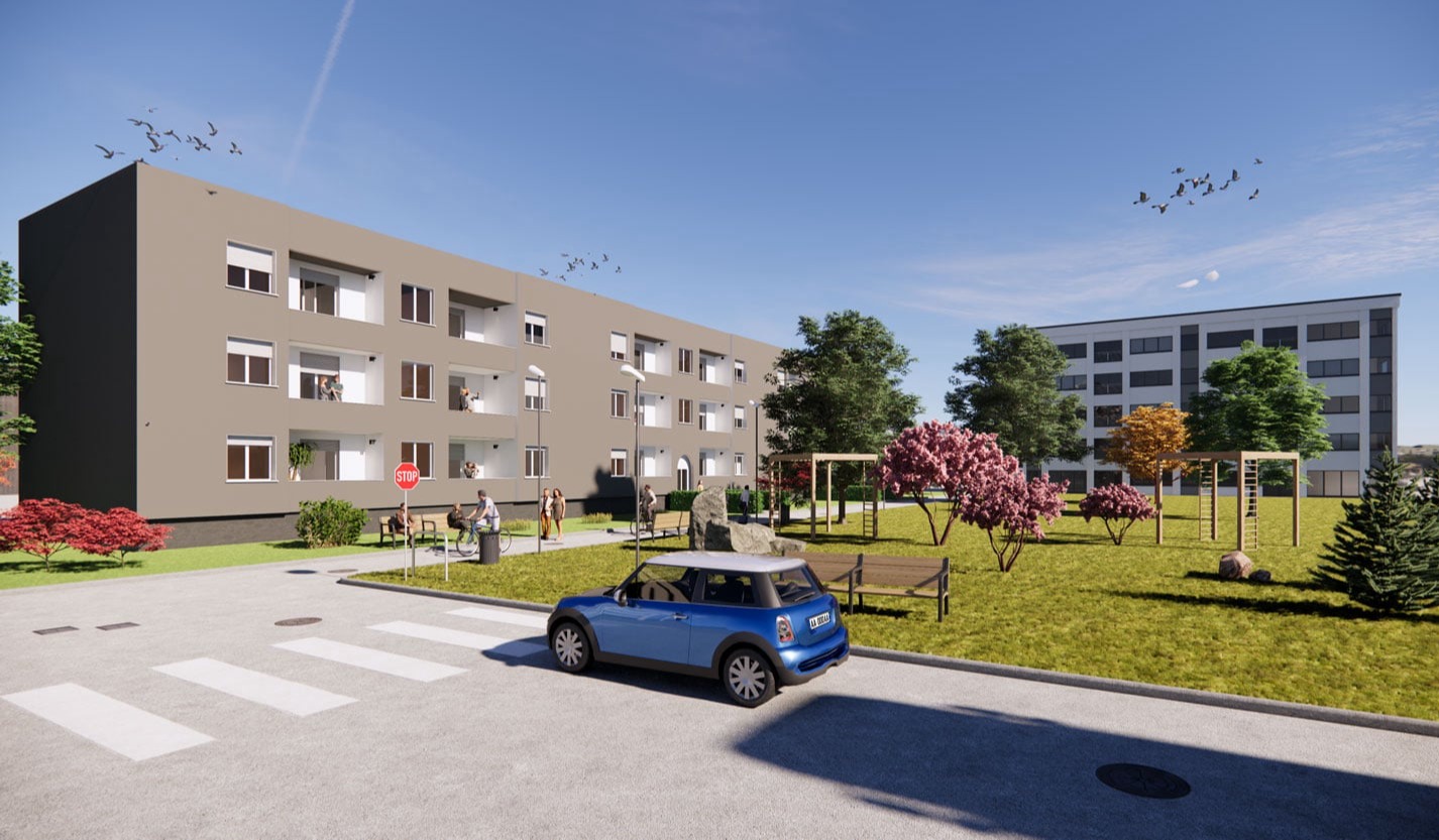 Render Esterni Immobiliare