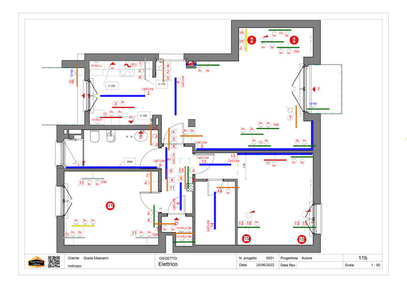 Esecutivi Ristrutturazione Casa