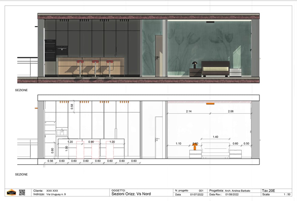 Planimetria Interior Design