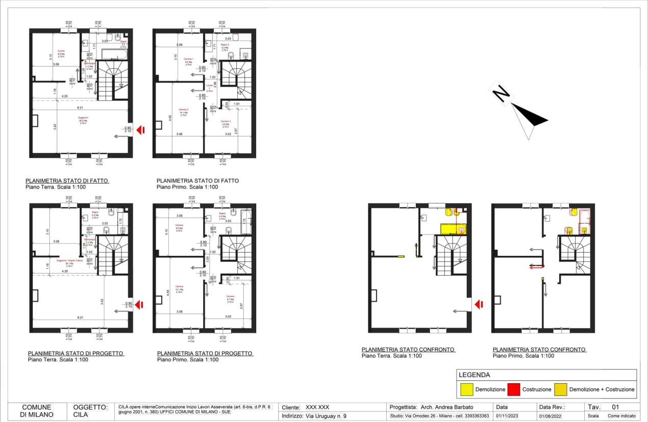 Planimetria Interior Design