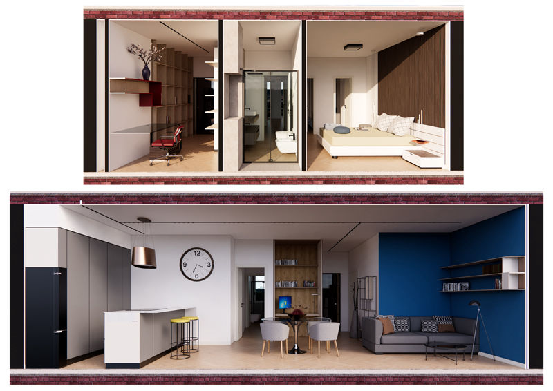 Architetto Online | Viste e Sezioni progetto