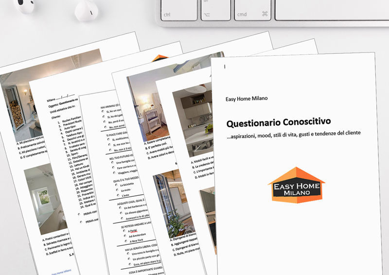 Quiz conoscitivo cliente