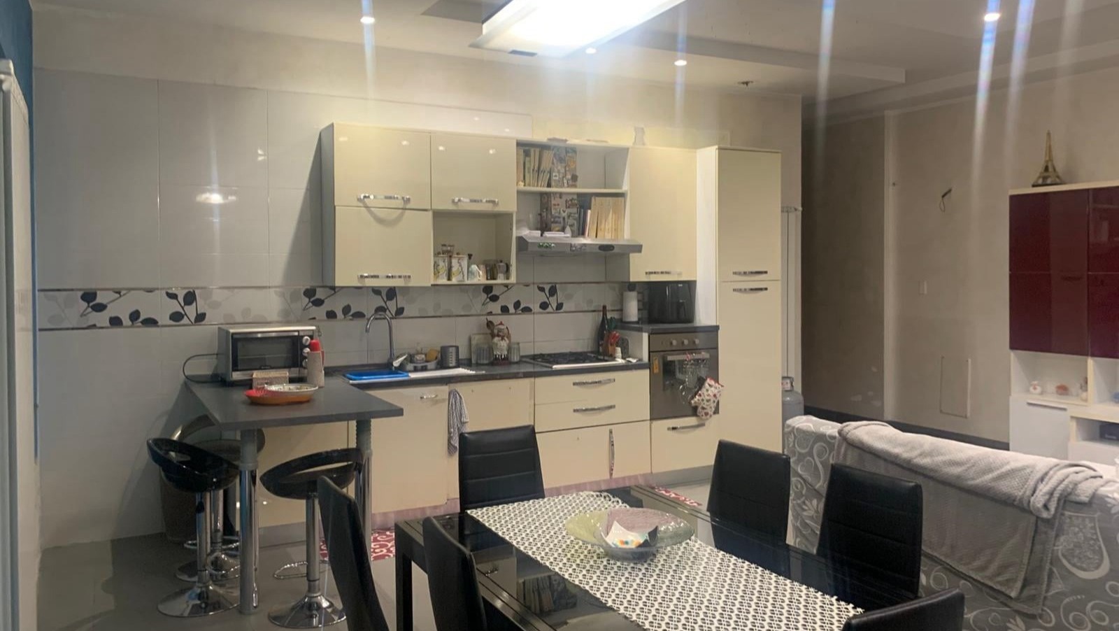 Cucina stato di fatto